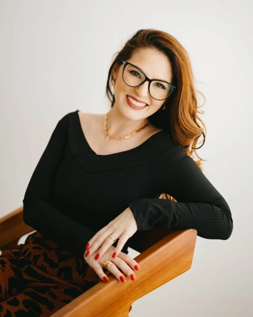 Leticia Hoffmann criadora da Numerologia Quântica